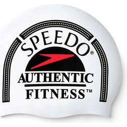 Speedo Swimming cap 8-0838514630 White Silicone Plastic