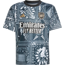 Adidas Arsenal Ian Wright Pre-Match Jersey Kids