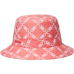 Michael Kors Empire Logo Jacquard Bucket Hat - Coral
