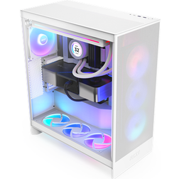 NZXT H7 Flow RGB Tempered Glass