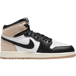 Nike Jordan 1 Retro High OG Latte PS - Black/White/Sail/Legend Medium Brown