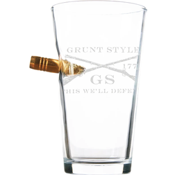 Grunt Style Bullet Beer Glass 16fl oz