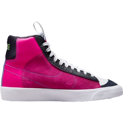 Nike Nike Blazer Mid '77 GS - Light Ultramarine/Honeydew/Fuchsia Dream/White