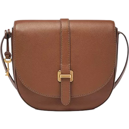 Fossil Emery Crossbody - Medium Brown