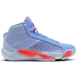 Nike Air Jordan XXXVIII Fadeaway GS - Light Marine/Astronomy Blue/Royal Pulse/Flash Crimson/Barely Volt/Blue Tint