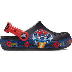 Crocs Toddler Fun Lab Darth Vader Lights Clog - Black