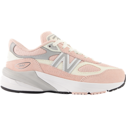 New Balance Little Kid's FuelCell 990v6 - Pink Haze with White