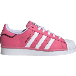 Adidas Kid's Superstar Shoes - Pink Fusion/Cloud White/Core Black