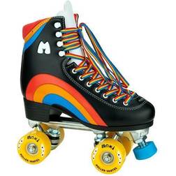 Moxi Rainbow Skates Adult - Black