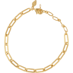 Anni Lu Hour Bracelet - Gold/Pearl