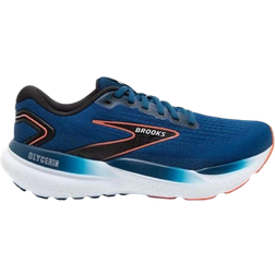 Brooks Glycerin 21 Wide M - Blue Opal/Black/Nasturtium