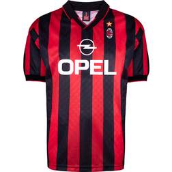 Score Draw AC Milan 1996 Retro Football Shirt