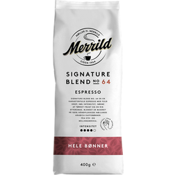 Merrild Signature Blend No. 64 Espresso 400g 1Pack