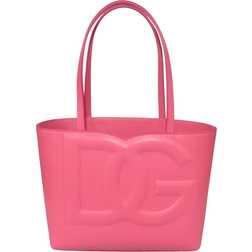 Dolce & Gabbana Small Logo Shopper Bag - Lilac