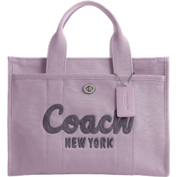 Coach Cargo Tote Bag - Soft Purple