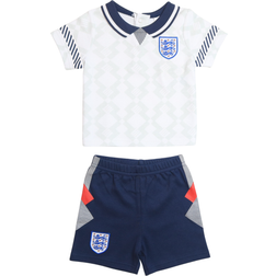 England 1990 Home Kit T & Short Set Infant