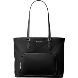 Michael Kors Cara Large Nylon Tote Bag - Black