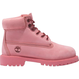 Timberland Youth Premium 6-Inch Waterproof Boot - Pink