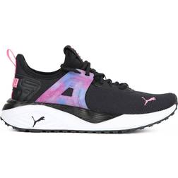 Puma Big Kid's Pacer 23 - Black/Strawberry Burst