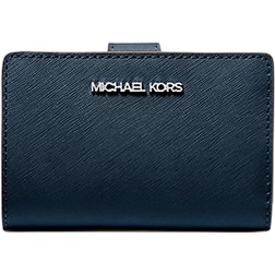 Michael Kors Medium Wallet - Navy