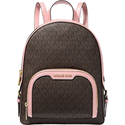 Michael Kors Jaycee Medium Logo Backpack - Powder Blush