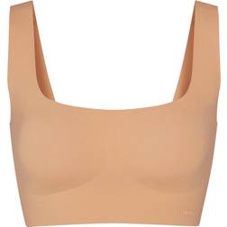 SKIMS Naked Scoop Longline Bralette - Ochre