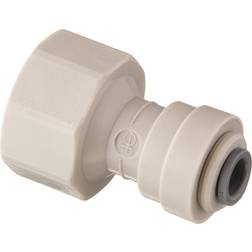 John Guest CI320814S Grey Acetal Tap Adaptor (BSP Thread)