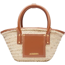 Jacquemus The little Soli Basket - Light Brown