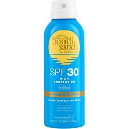Bondi Sands Fragrance Free Sunscreen Aerosol Mist SPF30