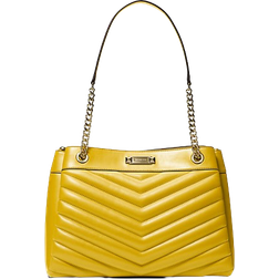 Michael Kors Whitney Medium Quilted Tote Bag - Golden Yellow