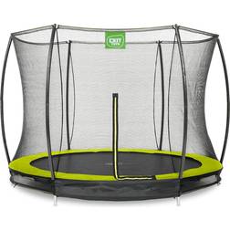 Exit Toys Silhouette Ground Trampoline 244cm + Safety Net