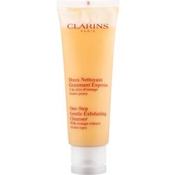 Clarins One-Step Gentle Exfoliating Cleanser with Orange Extract 125ml