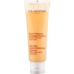 Clarins One-Step Gentle Exfoliating Cleanser with Orange Extract 4.2fl oz