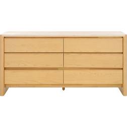 Hokku Designs Granita Natural Chest of Drawer 63x31"