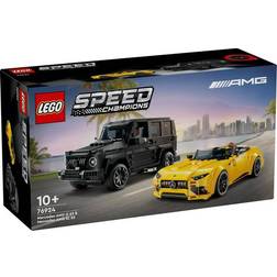 Lego Speed Champions Mercedes AMG G 63 & Mercedes AMG SL 63 76924