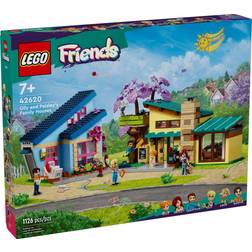 Lego Friends Olly & Paisleys Family Houses 42620