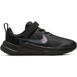 Nike Downshifter 12 PSV - Black/Light Smoke Grey/Black