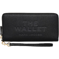 Marc Jacobs The Leather Continental Wallet - Black