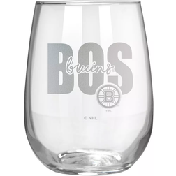 NHL Boston Bruins The Vino Wine Glass 17fl oz