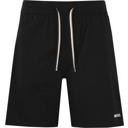 BOSS Unique Pyjama Shorts - Black