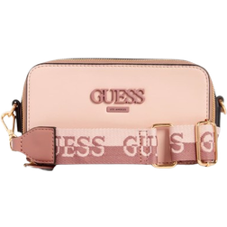 Guess Factory Lewistown Colorblock Crossbody - Pink