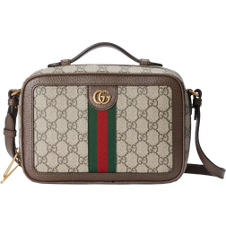 Gucci Ophidia Small Crossbody Bag - Beige/Ebony