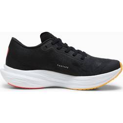 Puma Deviate NITRO Elite 2 W - Black/Sun Stream/Sunset Glow