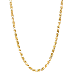 Macy's Two Tone Chain Necklace - Gold/Silver