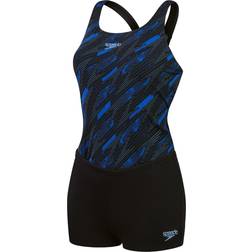 Speedo HyperBoom Tankini Women - Black/Blue