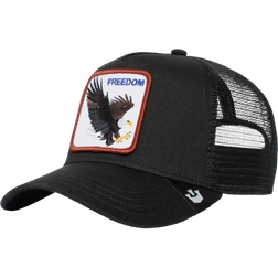 Goorin Bros. The Freedom Eagle Trucker Cap - Black