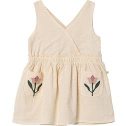 Lil' Atelier Organic Cotton Dress - Turtledove