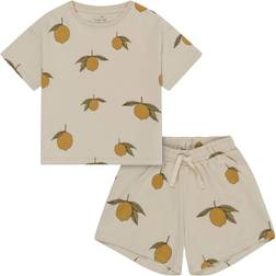 Konges Sløjd Kid's Lin Set Gots - Mon Grand Citron