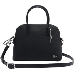 Lacoste Daily Lifestyle Canvas Bugatti Purse - Black