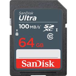 SanDisk Ultra SDXC Class 10 UHS-I U1 100MB / s 64GB